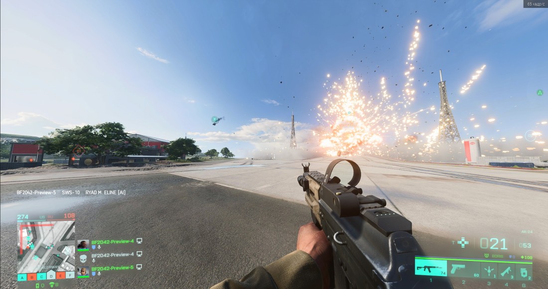 Скриншот игры Battlefield 2042