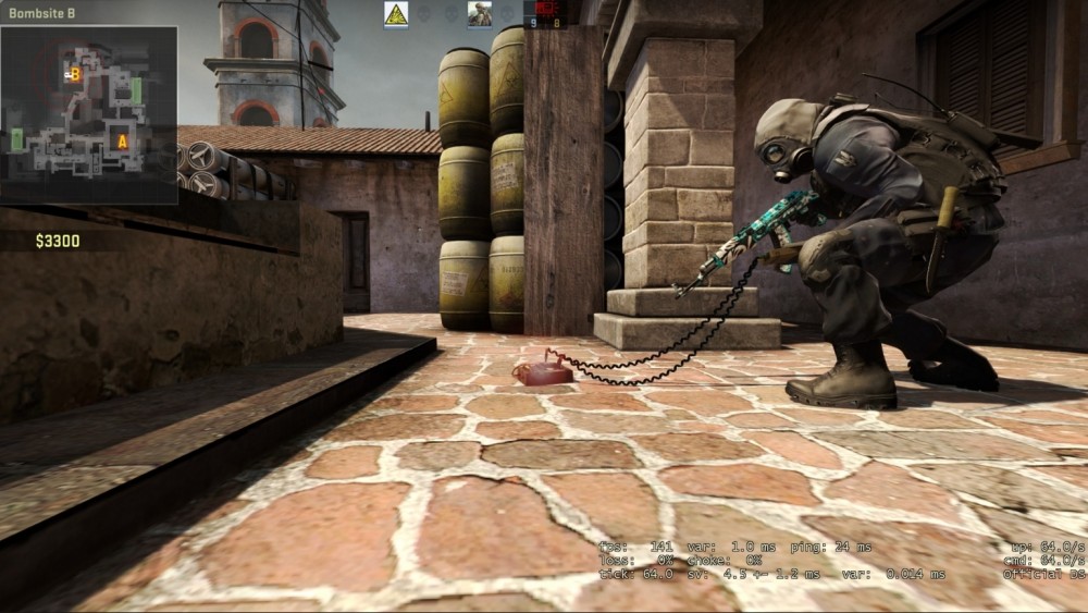 Скриншот игры Counter-Strike: Global Offensive