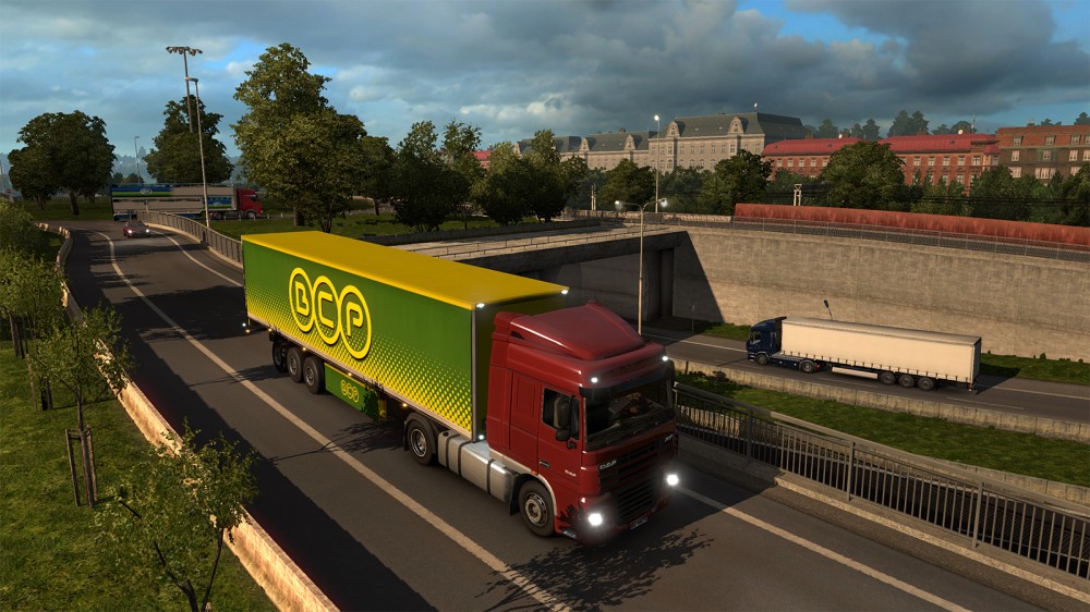 Скриншот игры Euro Truck Simulator 2
