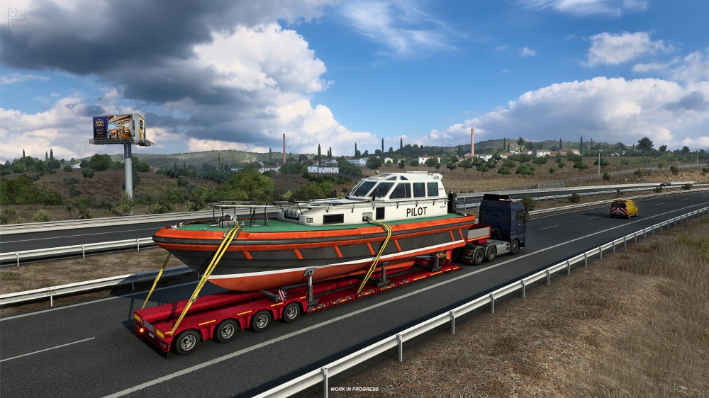 Euro Truck Simulator 2 лагает