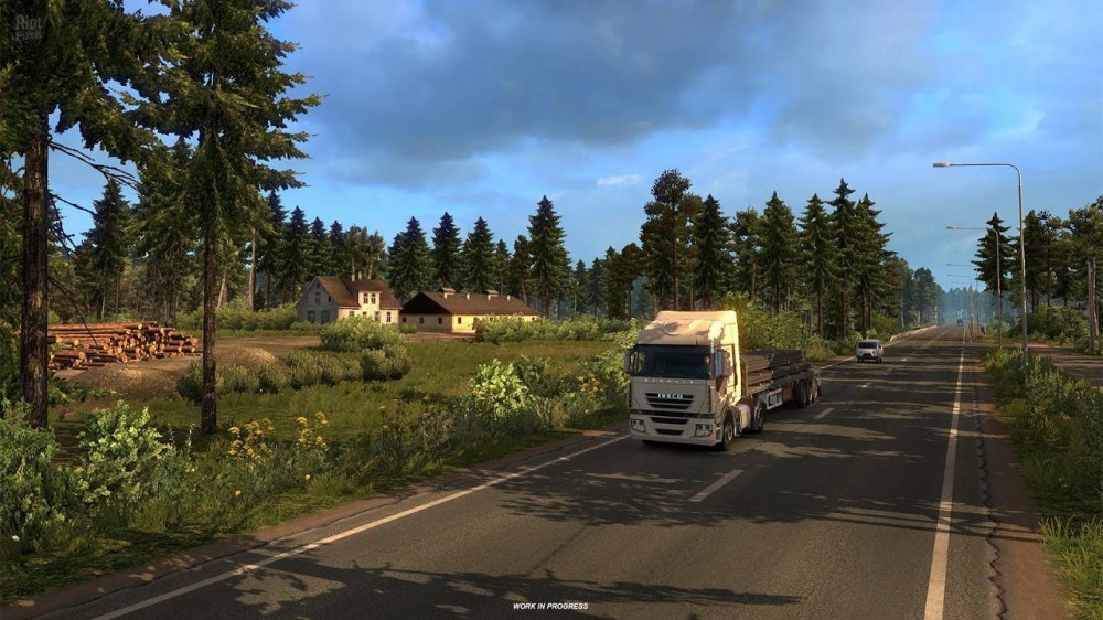 Системные требования Euro Truck Simulator 2