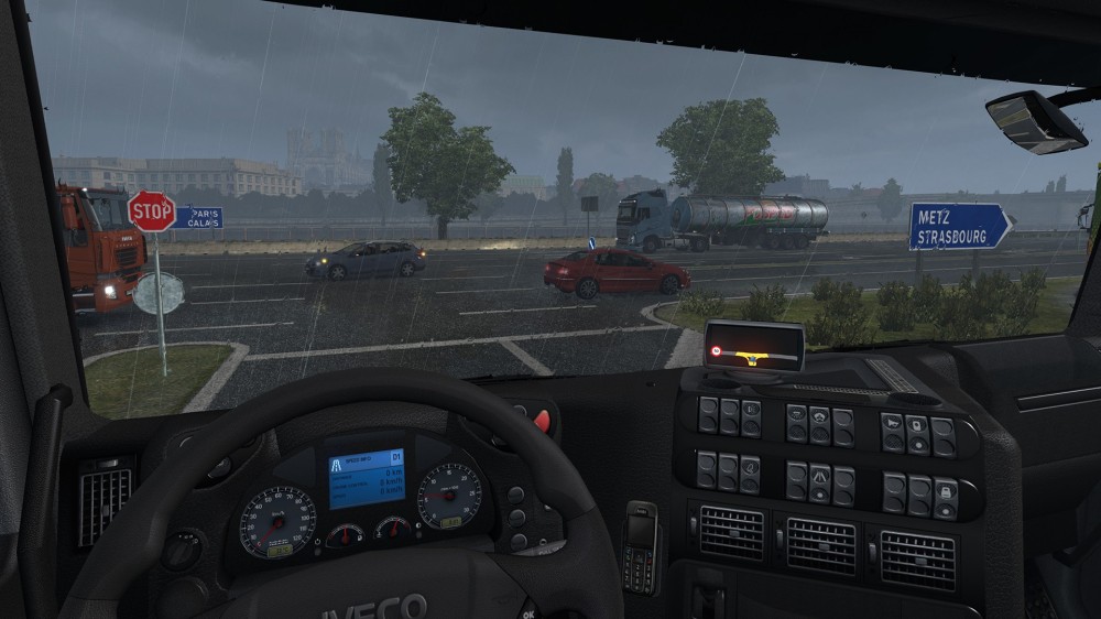 Euro Truck Simulator 2 зависает