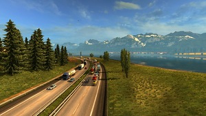 Скриншоты Euro Truck Simulator 2