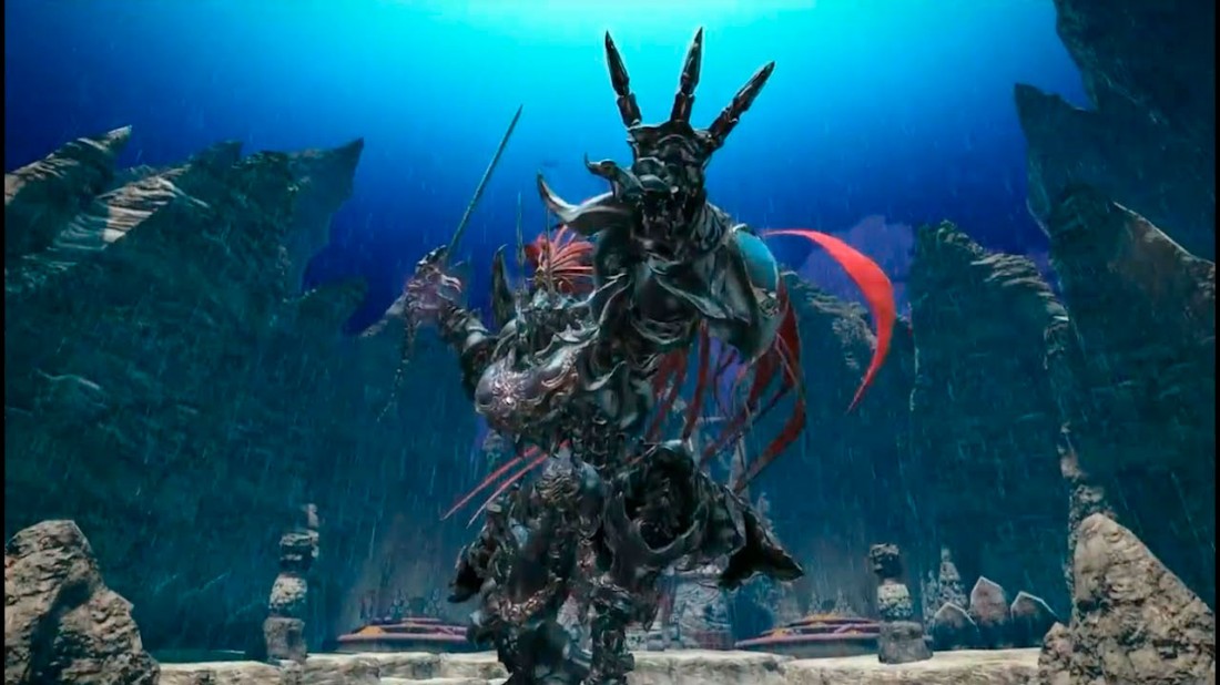 Final Fantasy XVI черный экран