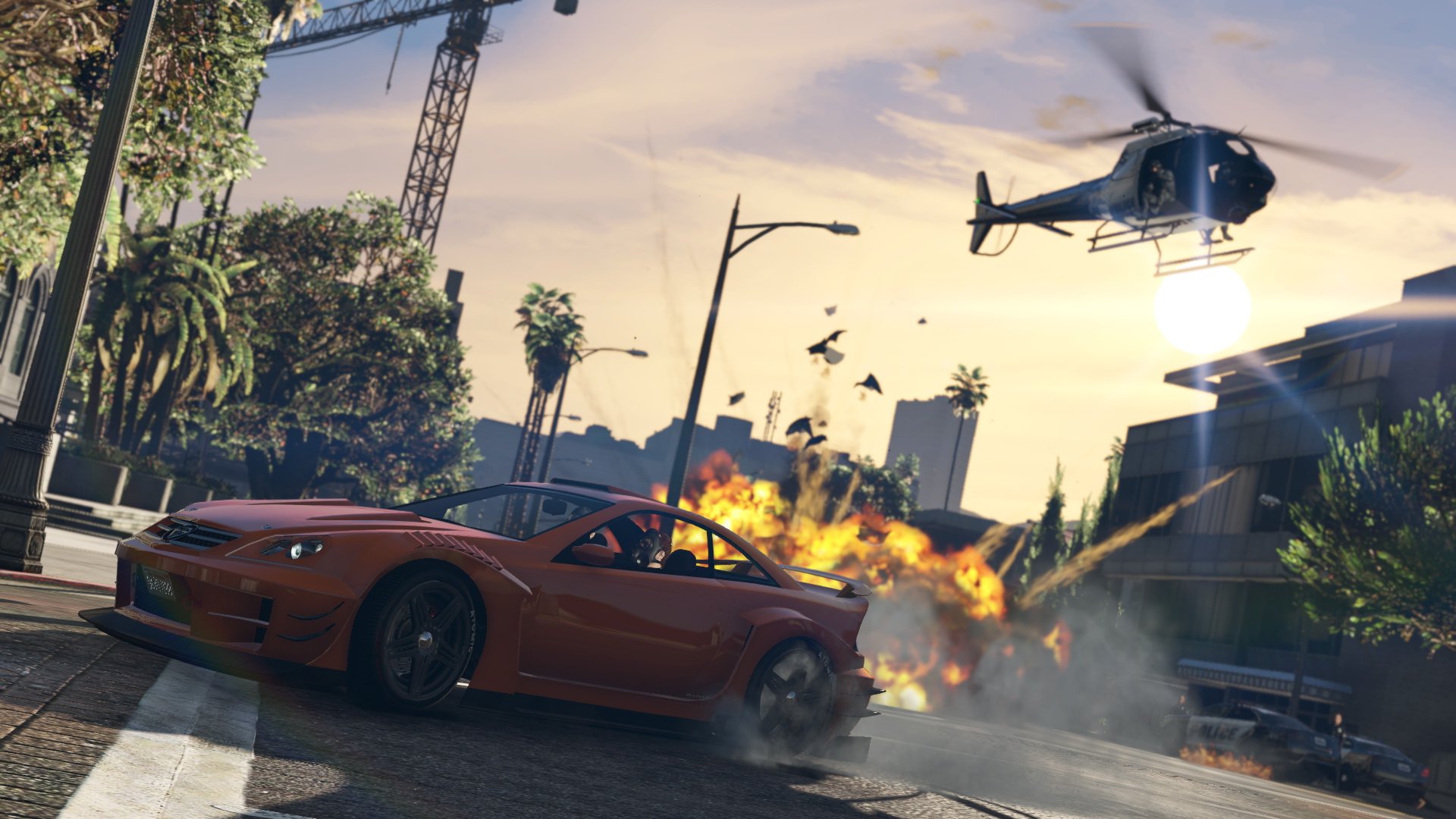 Grand Theft Auto 6 низкий FPS, тормозит