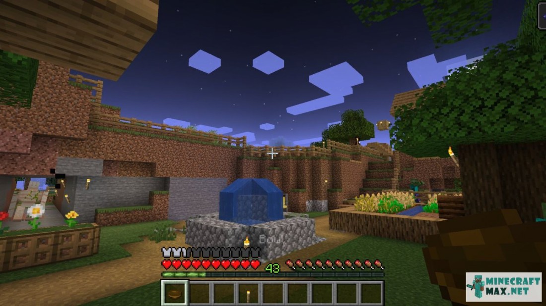 Скриншот игры Minecraft