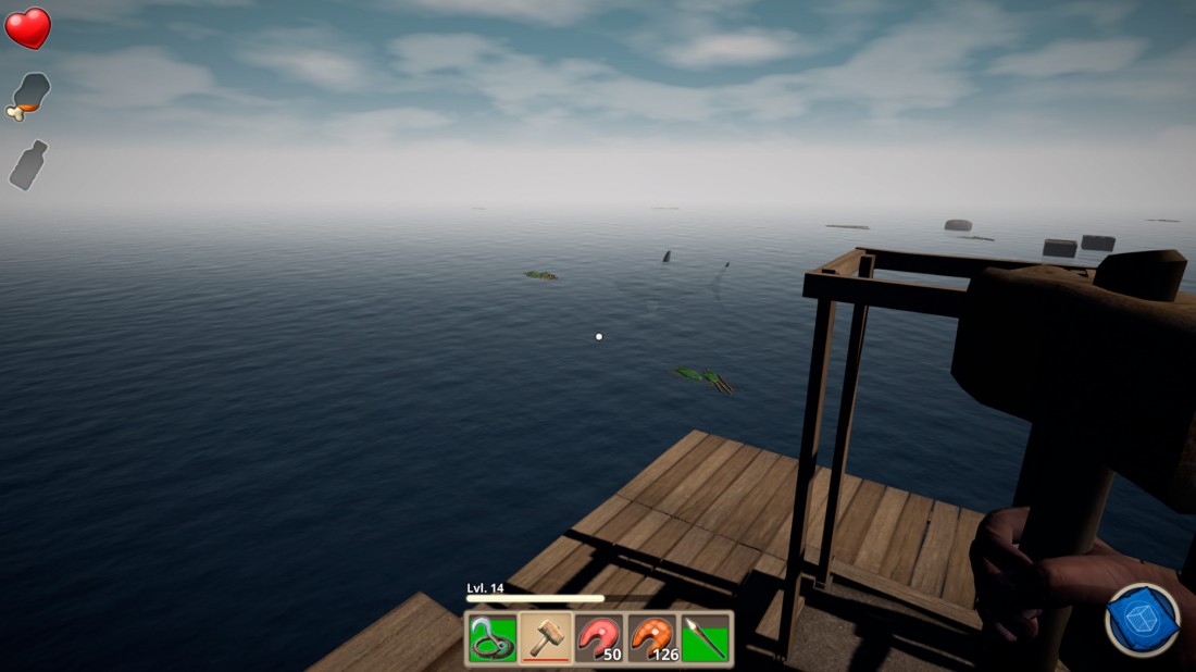 Скриншот игры Raft
