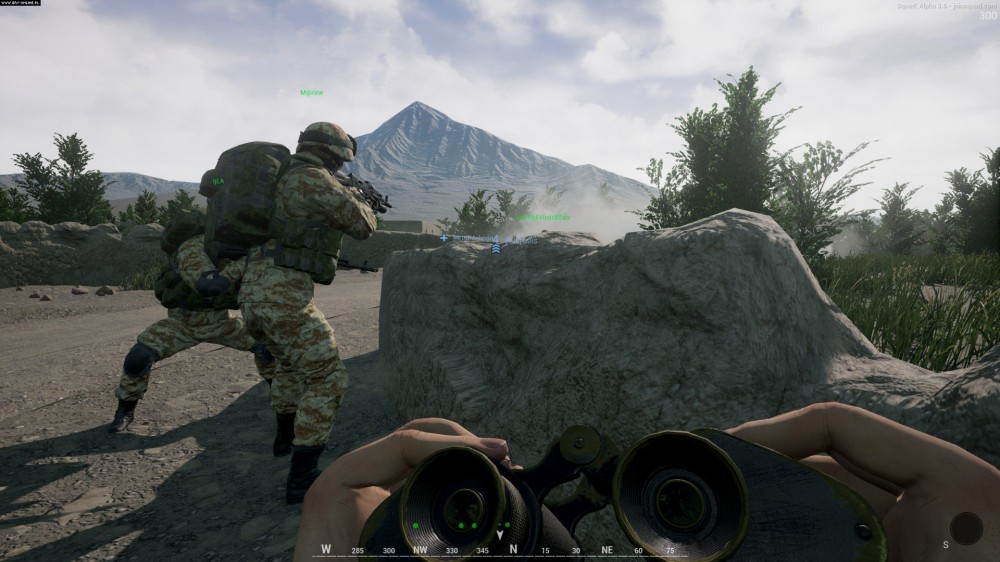 Скриншот игры Squad