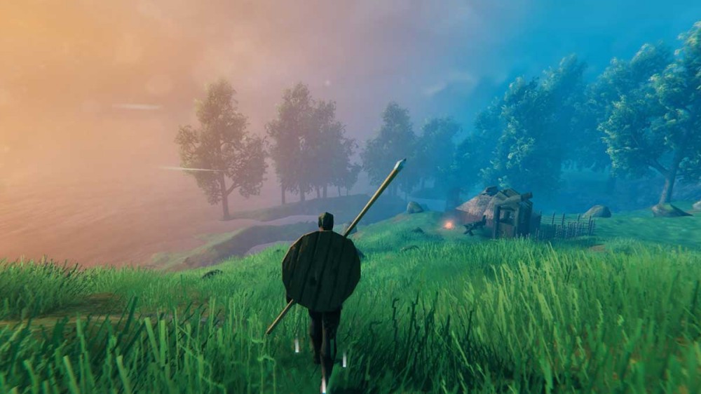 Скриншот игры Valheim