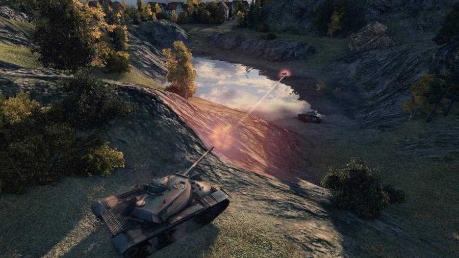 Вылетает игра World of Tanks