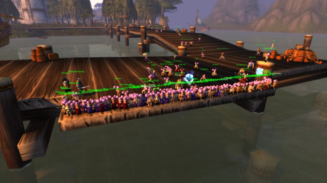 Скриншот игры World of Warcraft
