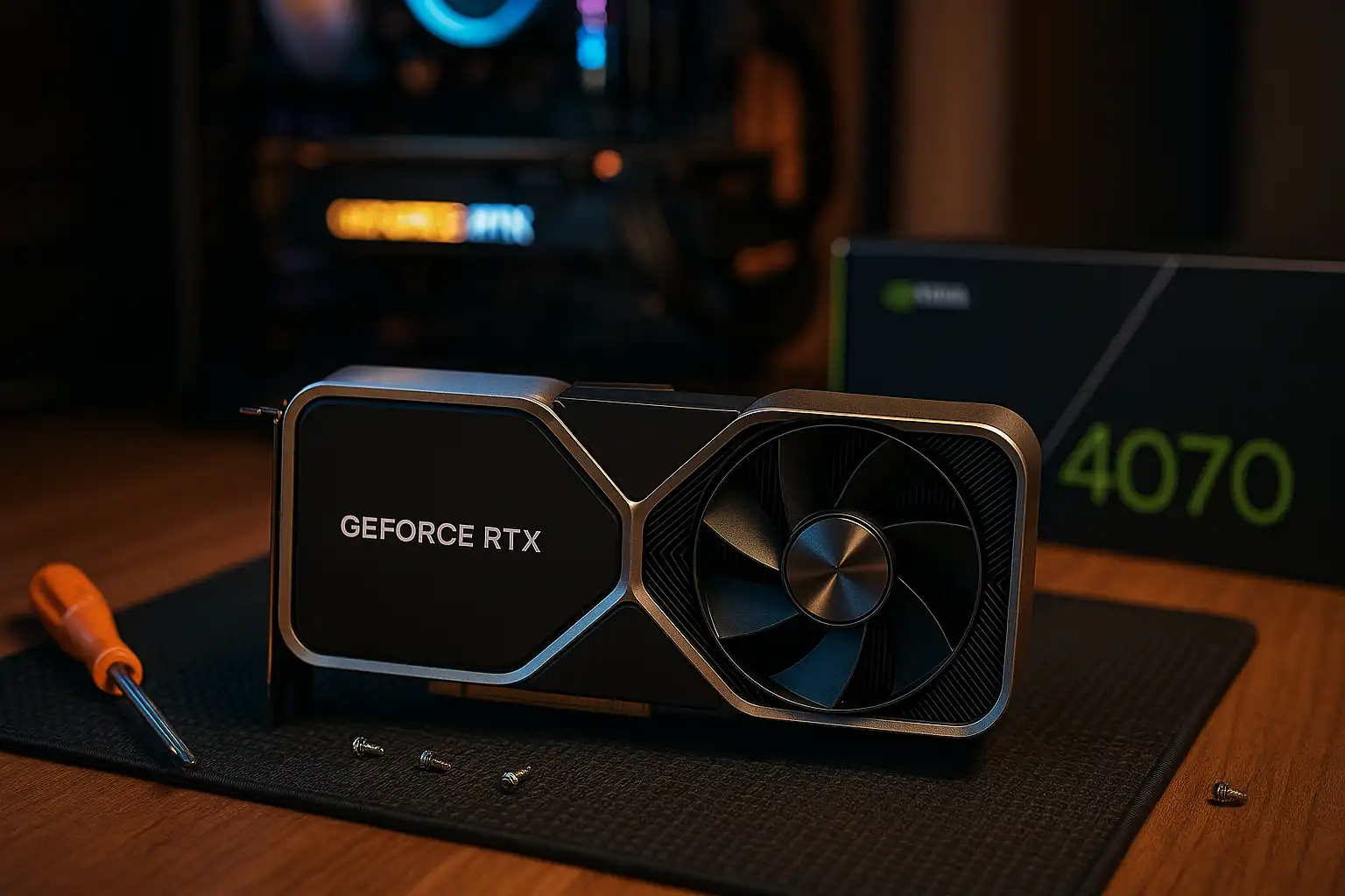 GeForce RTX 4070
